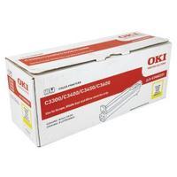 Oki C3300C3400C3450 Image Drum EP Yellow Cartridge 15K 43460205