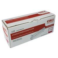 Oki C3300C3400C3450 Image Drum EP Magenta Cartridge 15K 43460206