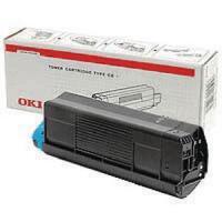 Oki C35203530Mfp High Capacity 2.5K Cyan Toner Cartridge 43459371