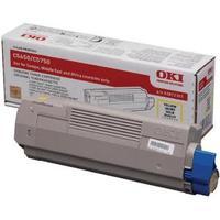 Oki Yellow Toner Cartridge 43872305