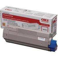 oki magenta toner cartridge 43872306