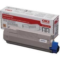 oki black toner cartridge 43865708