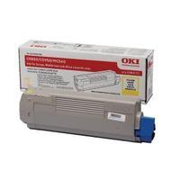 Oki Yellow Toner Cartridge 43865721