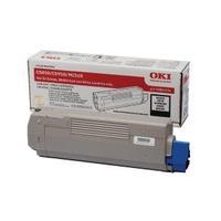 Oki Black Toner Cartridge 43865724