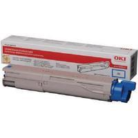 oki cyan toner cartridge 43459435