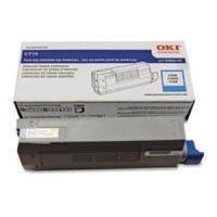 oki c710711 cyan toner cartridge