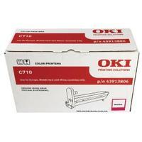 Oki C710 Magenta Image Drum 43913806