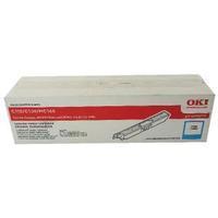 Oki C110C130 1.5K Cyan Laser Toner Cartridge 44250719
