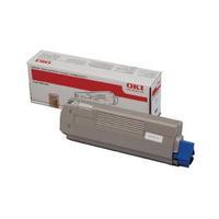 Oki C610 Toner Cartridge 8K Black 44315308