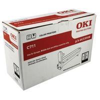 oki c711 black image drum 20k 44318508