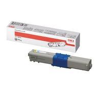 oki yellow toner cartridge 44469704