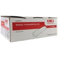 Oki Black Toner Cartridge 01290801