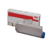 Oki C822 Cyan Toner Cartridge 44844615