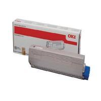 Oki C822 Black Toner Cartridge 44844616