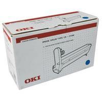 Oki C5000 Series Cyan Drum Unit 42126607