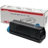 Oki C5000 Series Cyan Toner Cartridge 42127407