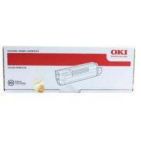 Oki C5000 Series Yellow Toner Cartridge 42127405