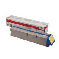 Oki Yellow Toner Cartridge High Capacity 45536505