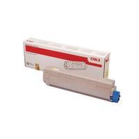 Oki MC873 Yellow Toner 10000 Pages 45862814