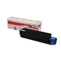 Oki Black Toner Cartridge High Capacity 45807106
