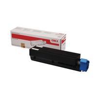 oki black toner cartridge extra high yield 45807111