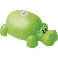 ok baby hippo potty in green