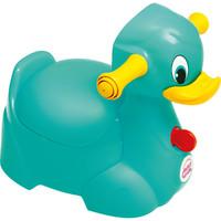 ok baby quack potty in aqua