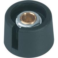 OKW A 30 50 068 Com-Knob w Slot - Ø50mm - Bore Ø6mm - Height 16mm ...