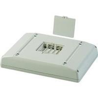 OKW Interface Terminal D4046137 Multifunction Electronic Enclosure, Off-White RAL 9002, 196 x 276 x 49 mm