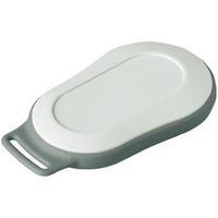 OKW D9004207, Plastic Handheld Device Enclosure, IP41, Grey-white, Volcano, 70 x 44 x 16 mm