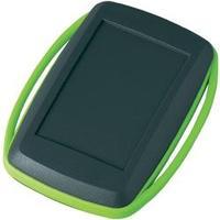 OKW D9006178, Plastic Handheld Device Enclosure, IP40, Lava, Green, 78 x 48 x 20 mm