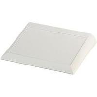 OKW Comtec A0620007 Ergonomic Keypad Enclosure, Off-White RAL 9002, 200 x 42.8 x 150