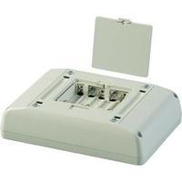 OKW Interface Terminal D4042137 Multifunction Electronic Enclosure, Off-White RAL 9002, 135 x 190 x 46 mm