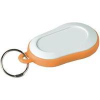 OKW D9102267, Plastic Handheld Device Enclosure, IP41, Grey-white, Orange, 51 x 32 x 13 mm