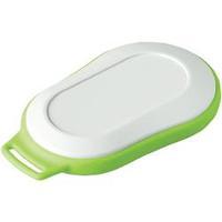 OKW D9006227, Plastic Handheld Device Enclosure, IP40, Grey-white, Green, 84 x 53 x 19 mm