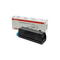 oki colour laser toner printer cartridge c6 black 42127408 c5100n c510 ...