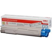 OKI 43459371 Toner Cartridge for C3520/3530/MC350 Desktop Colour Printers (Cyan)