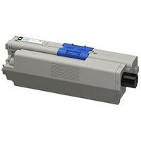 OKI Toner Cartridge for C310/C330/C510/C530 A4 Colour Laser Printers - Black