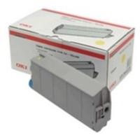 oki c810830 laser toner yellow 44059105