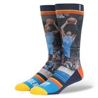 Oklahoma City Thunder Stance Player Crew Socks - Durant/Westbrooke
