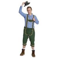 Oktoberfest Lederhosen Green Xl/xxl
