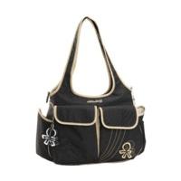 Okiedog Sassy Tote black-beige