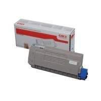 OKI Cyan Toner Cartridge for C711 A4 Colour Laser Printers (Yield 11500 Pages)