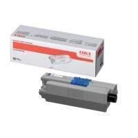 OKI Black Toner Cartridge for C310/C330/C510/C511/C530 A4 Colour Laser Printers (Yield 3500 Pages)