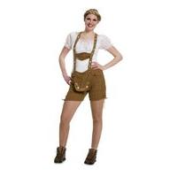 Oktoberfest Lederhosen Female L/xl