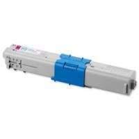 OKI Magenta Toner Cartridge for C310/C330/C510/C511/C530 A4 Colour Laser Printers (Yield 2000 Pages)