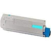 OKI Cyan Toner Cartridge for C822 A3 Colour Printers (Yield 7300 Pages)