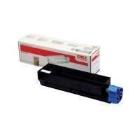 OKI Black Toner Cartridge for B411/B431 Series A4 Mono Laser Printers (Yield 3000 Pages)
