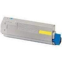 OKI Yellow Toner Cartridge for MC760/MC770/MC780 Multi Function Printers (Yield 6000 Pages)