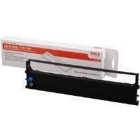 oki ribbon cartridge black for ml1190ml1120 dot matrix printers